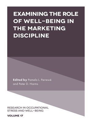 cover image of Research in Occupational Stress and Well Being, Volume 17